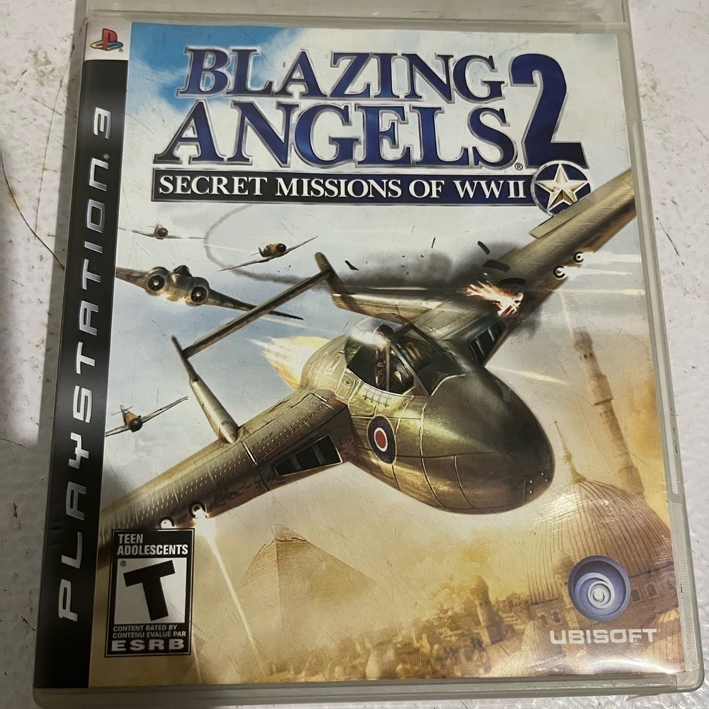 🩷Free🩷PS3 blazing angels 2